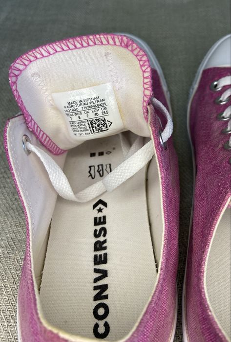 Оригінальні кеди CONVERSE All Star Рожеві