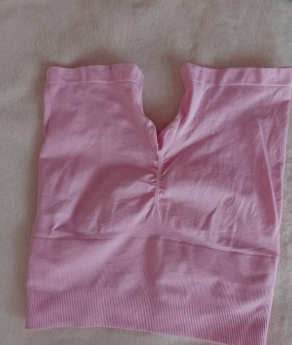 (S/M) Ekskluzywne, różowe szorty modelujące z y