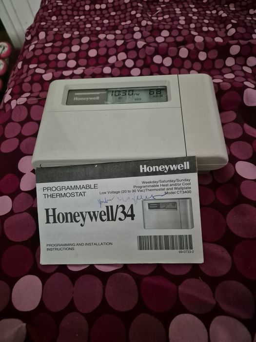 Honeywell/34 Programowalny termostat