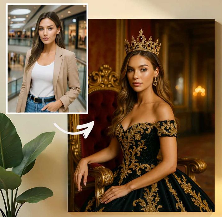 Portret na płótnie ze zdjęcia – idealny prezent