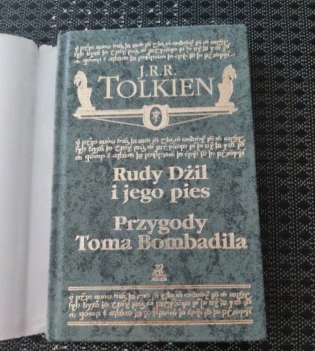 Rudy Dżil i jego pies Przygody Toma Bombadila Tolkien