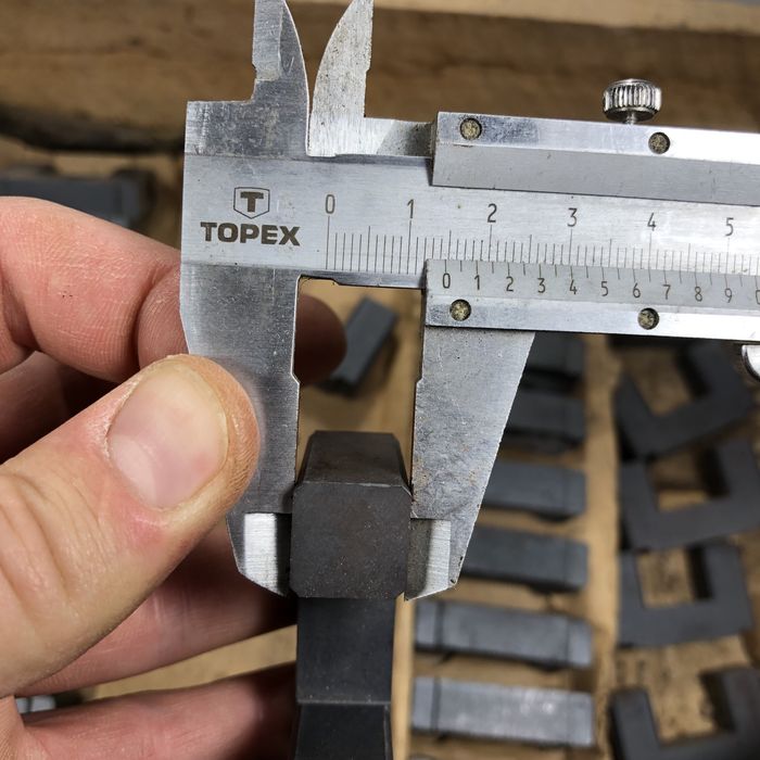 Сердечник ферритовый М600НН-13 П-образный п-подібний ферит феррит: 50 ...