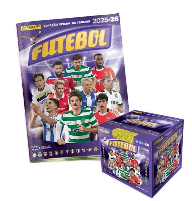 Cromos Liga Futebol Betclic 2025/26 - Liga Portuguesa