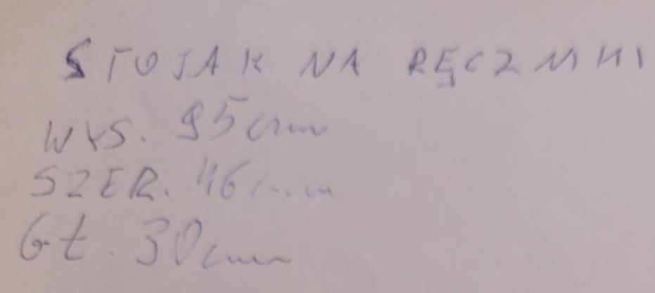 Wieszak na ręczniki