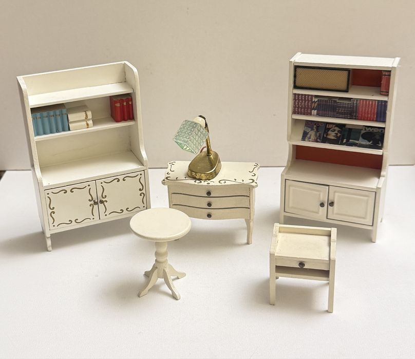 Mebelki meble dla lalek zestaw