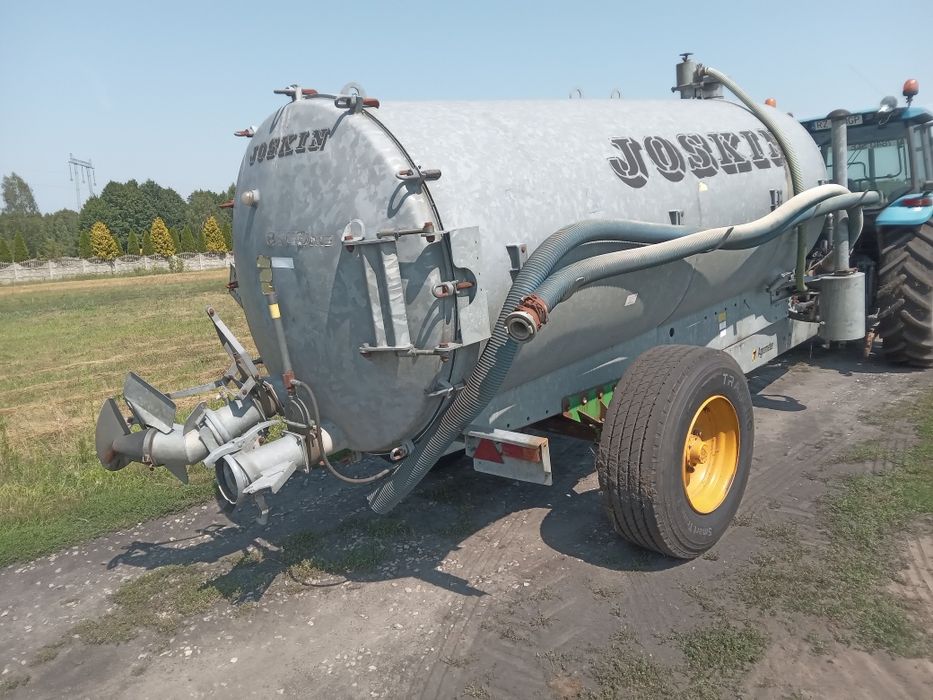 Beczkowóz Joskin 8400l  modulo 2