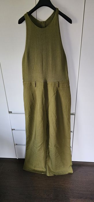 Bawełniany kompinezon Mango rozm XL