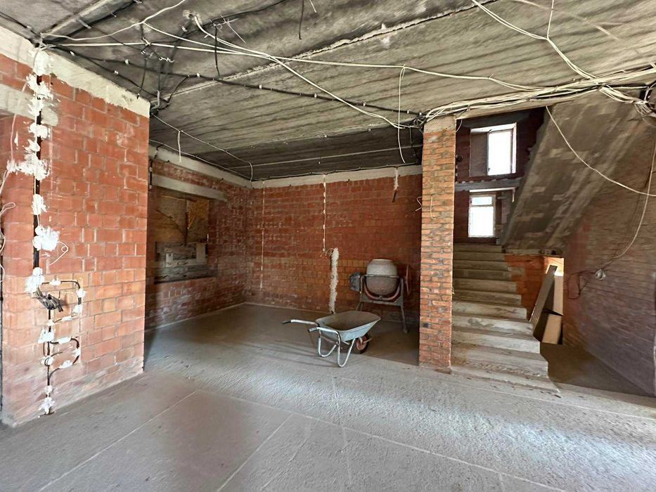 Дом с красного кирпича