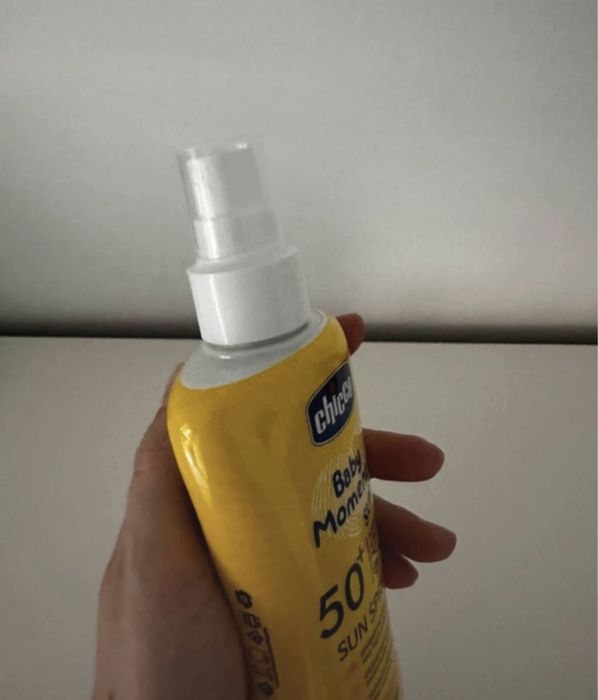 Protetor Solar Spray Chicco SPF50+ 150ml