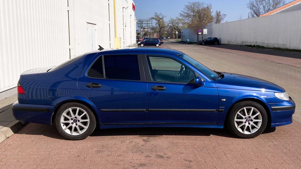 Saab 9-5 AERO MY2000