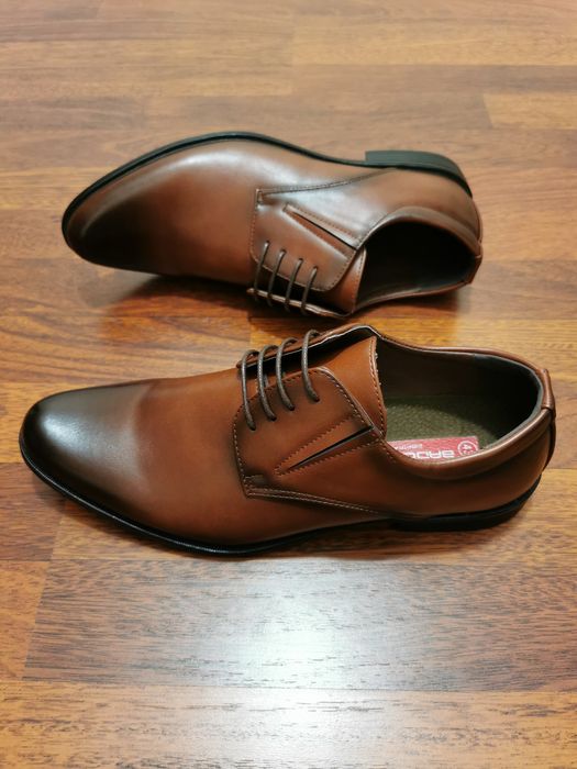 Eleganckie Buty Męskie Badoxx