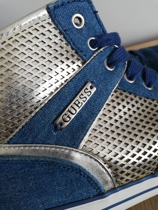 Trampki Guess, sneakersy Guess, tenisówki Guess, r. 38