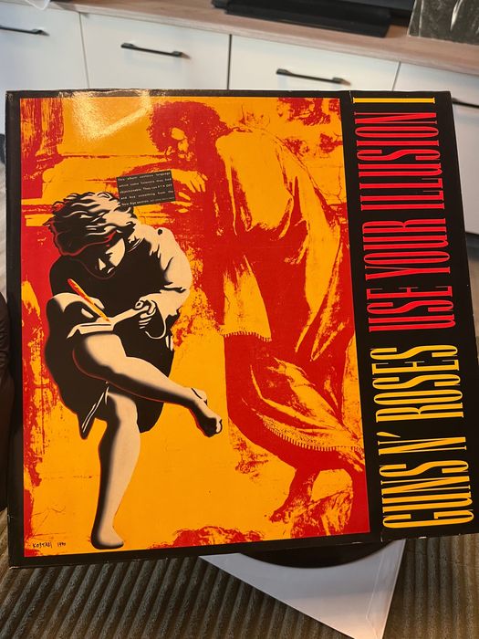 Guns N' Roses Use your Illusion I (1 press - EU)