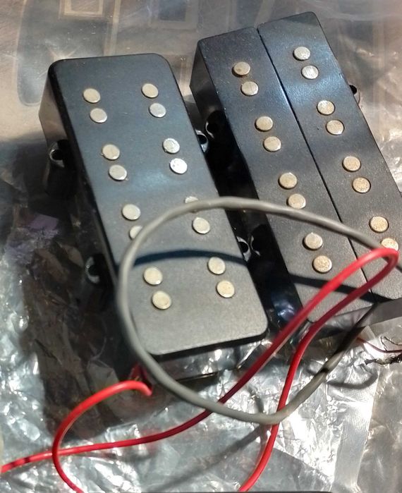 Звукосниматели DiMarzio DP 122  70-e . Seymour Duncan  SMB-4 бас гитары
