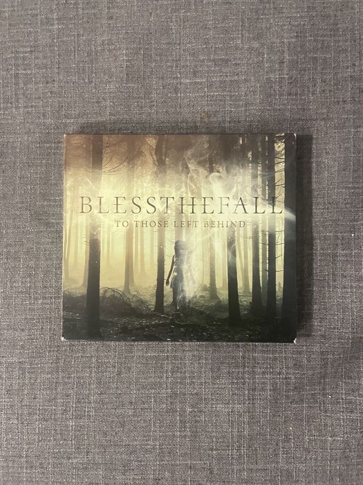 cd blessthefall praticamente novo