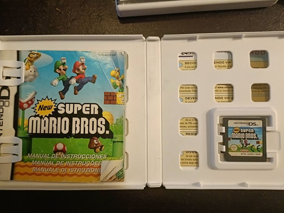 Nintendo 3Ds e Jogos