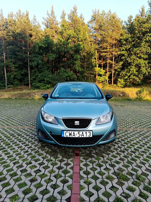 Seat Ibiza 6J 1.4 Benzyna 2009 | ROZRZĄD przy 80 tyś | Nowe Głośniki | Zadbana