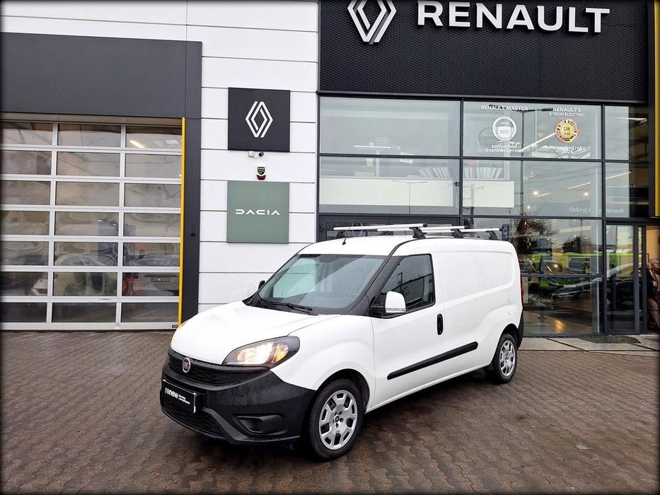 Fiat doblo-cargo/van  Maxi 1.3 MJ SX / Salon PL / 1 WŁ. / Niski przebieg / FV. 23%