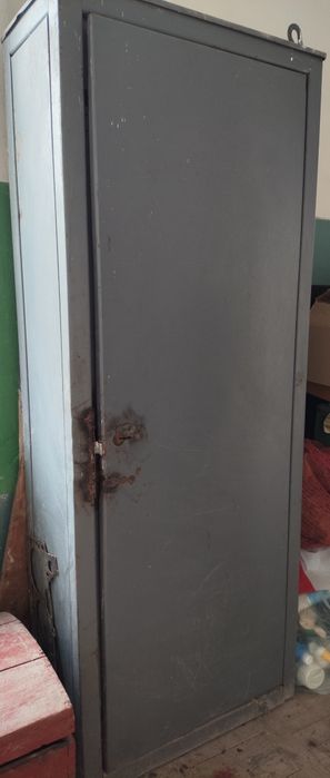 Шкаф металлический неразборной