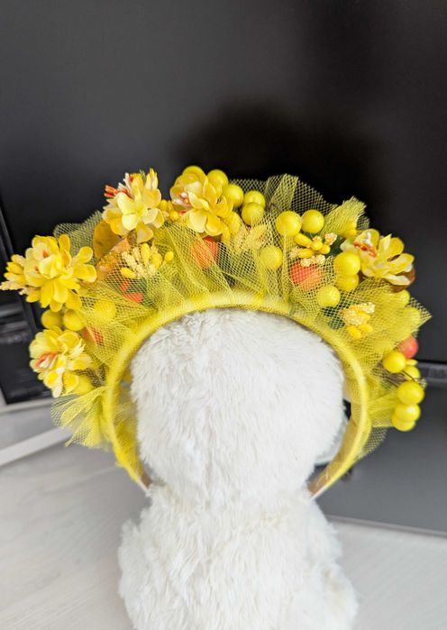 Обруч  осінь, ручна робота