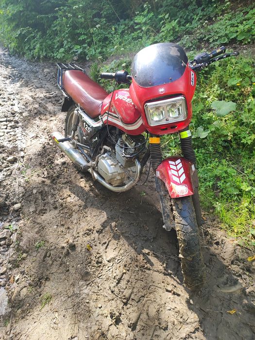 Viper zs125j на ходу