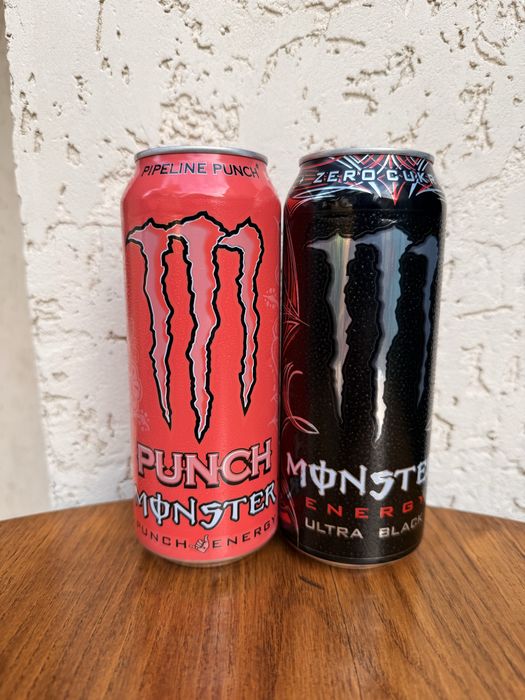 Monster energy енергетичний напій