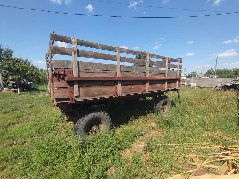 Продам приціп до трактора