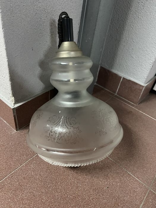 Vendo candeeiro antigo