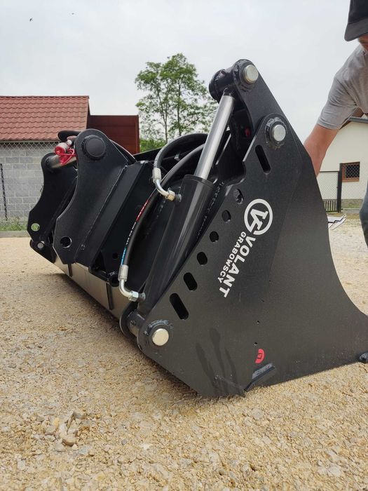 Łycha 4w1 szufla Korsarz do ładowacza czołowego do tura Dowóz