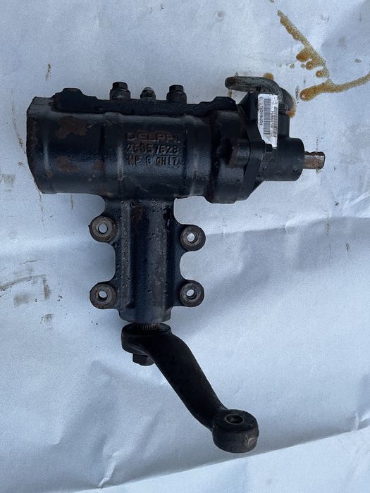 Редуктор рульовий Jeep Grand Cherokee wj рульовий механізм