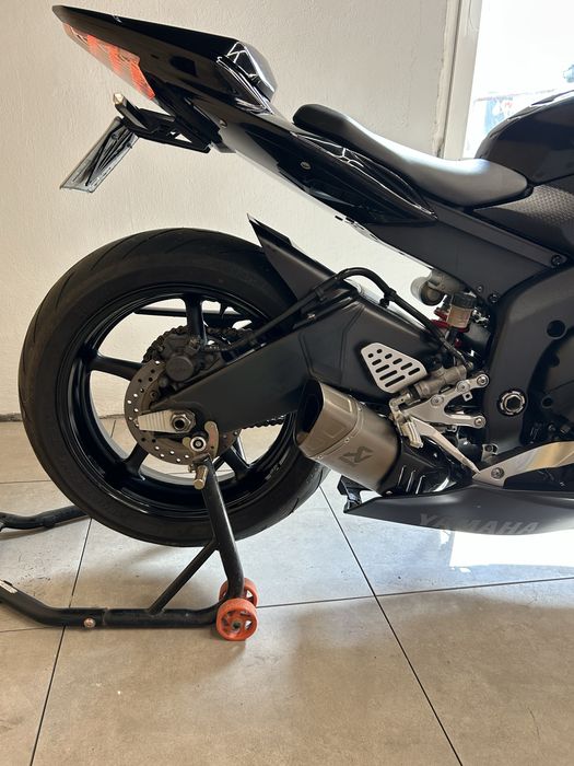 Yamaha R6 rj 11 2007