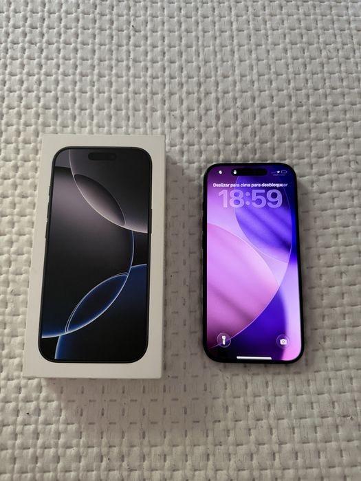 IPhone 16 Pro 128gb Vendo/Troco