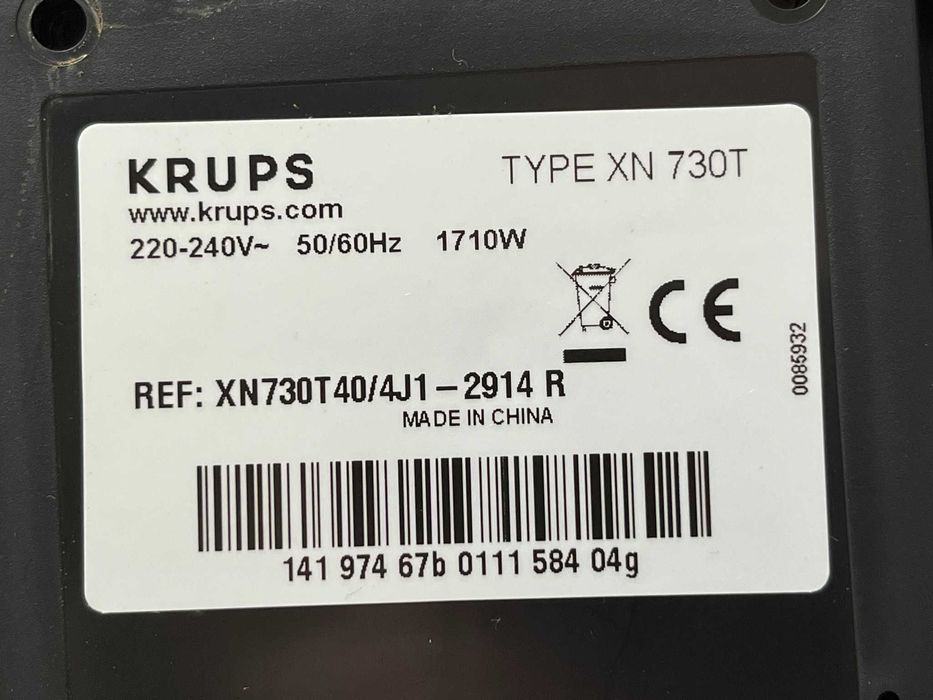 Ekspres KRUPS XN 730T