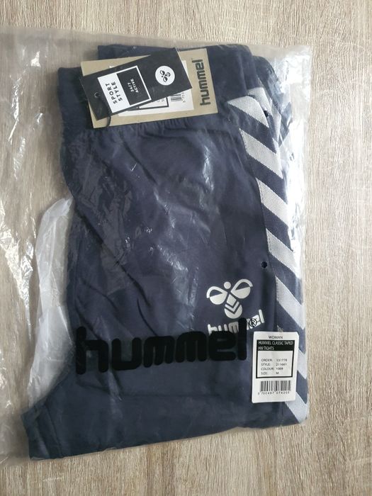 Legginsy bawełniane Hummel, rozmiar M, nowe z metką, elastyczne. Wymia