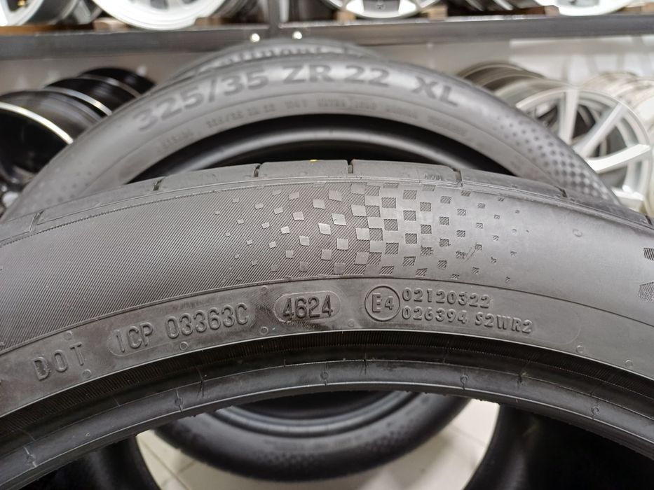 325 35 22 Continental 2024 рік, made in Germany 80%