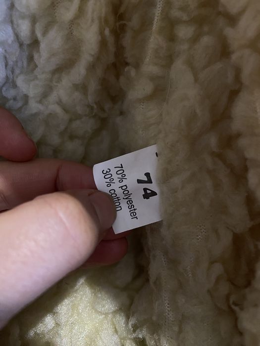 Комбінізон дитячий зимовий на овчині