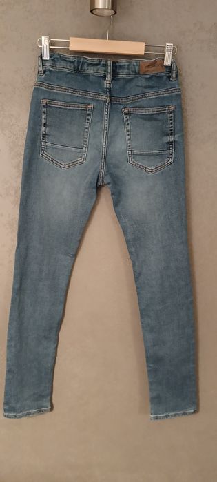 Spodnie jeansowe C&A slim r.164