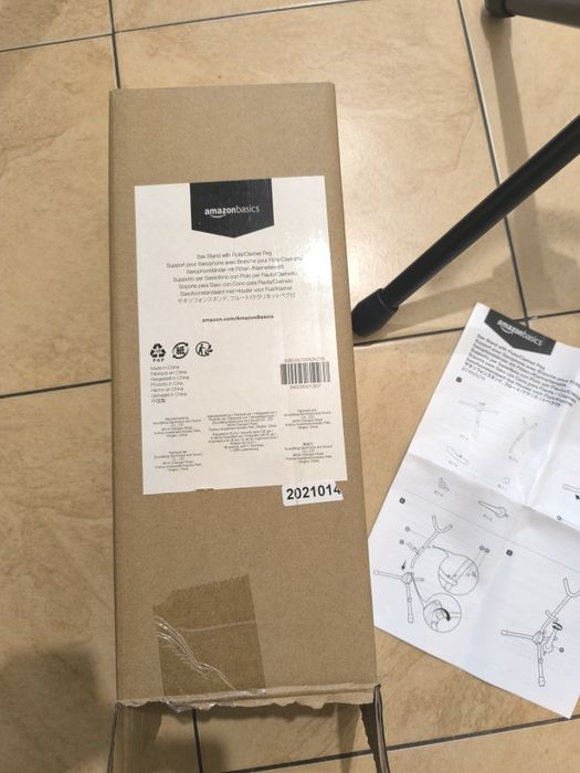 Statyw Amazon BASIC do saksofonu