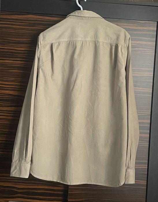 Чоловіча котонова сорочка superdry, l / 48 розмір, ідеальний стан!