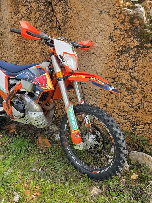 KTM EXC 300 TPI Sixdays Portugal 2020