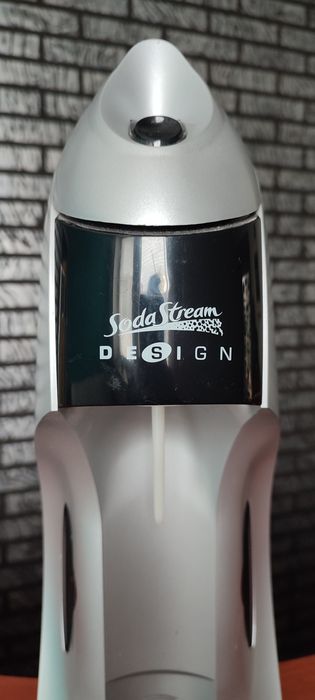 Saturator Soda Stream Design do gazowania wody AKTUALNE