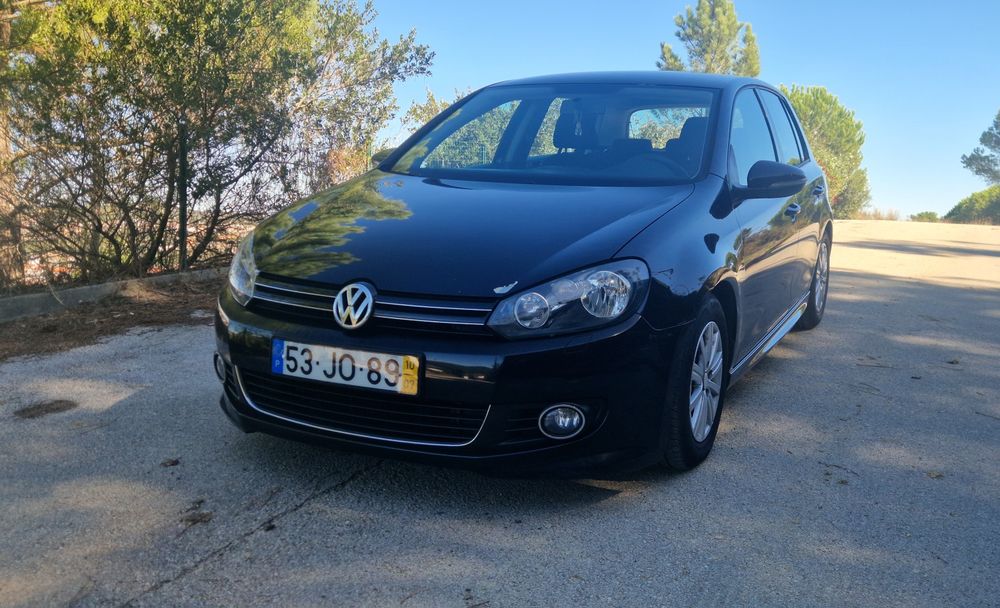 VW Golf VI 1.6 Tdi Bluemotion — photo 2