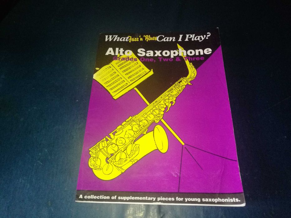 Alto Saxophone - Grades One, Two & Three (English)