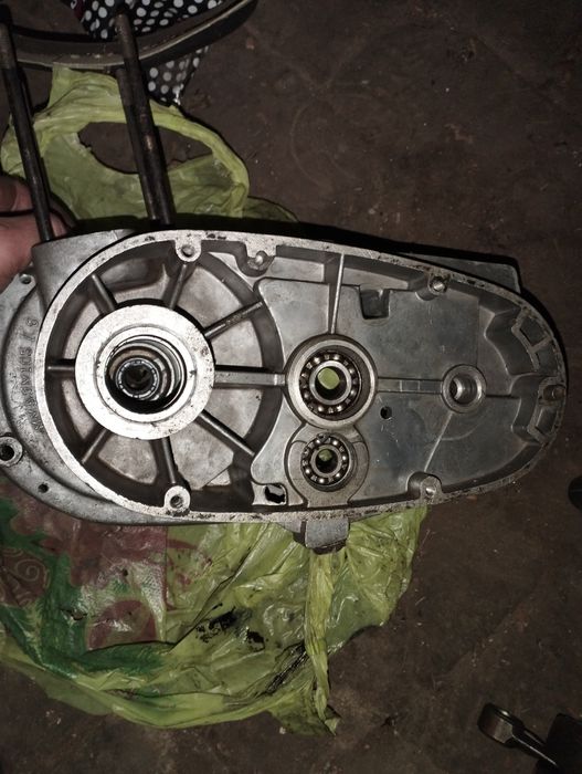 Двигун Мінськ кросс 3.221