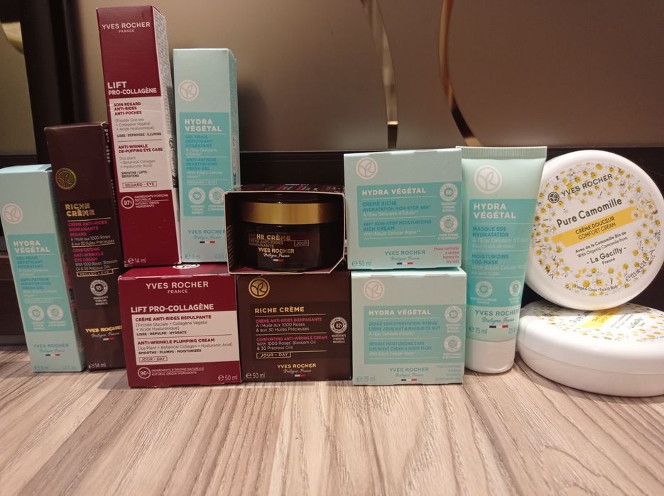 Крем для обличчя Ромашка  Ів Роше