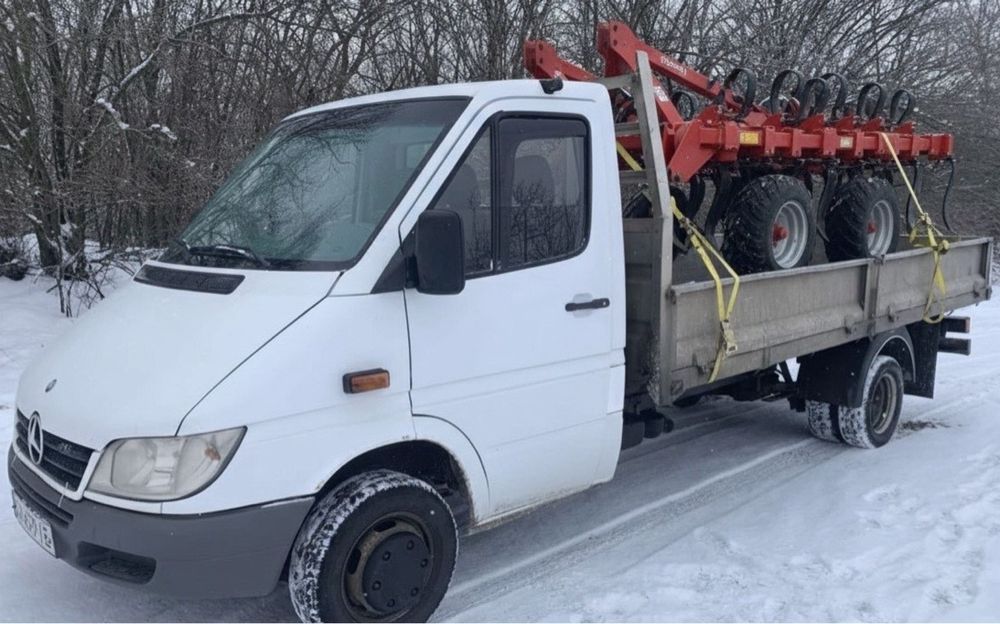 Послуги вантажних перевезень по місту та області Рокитне Біла Церква