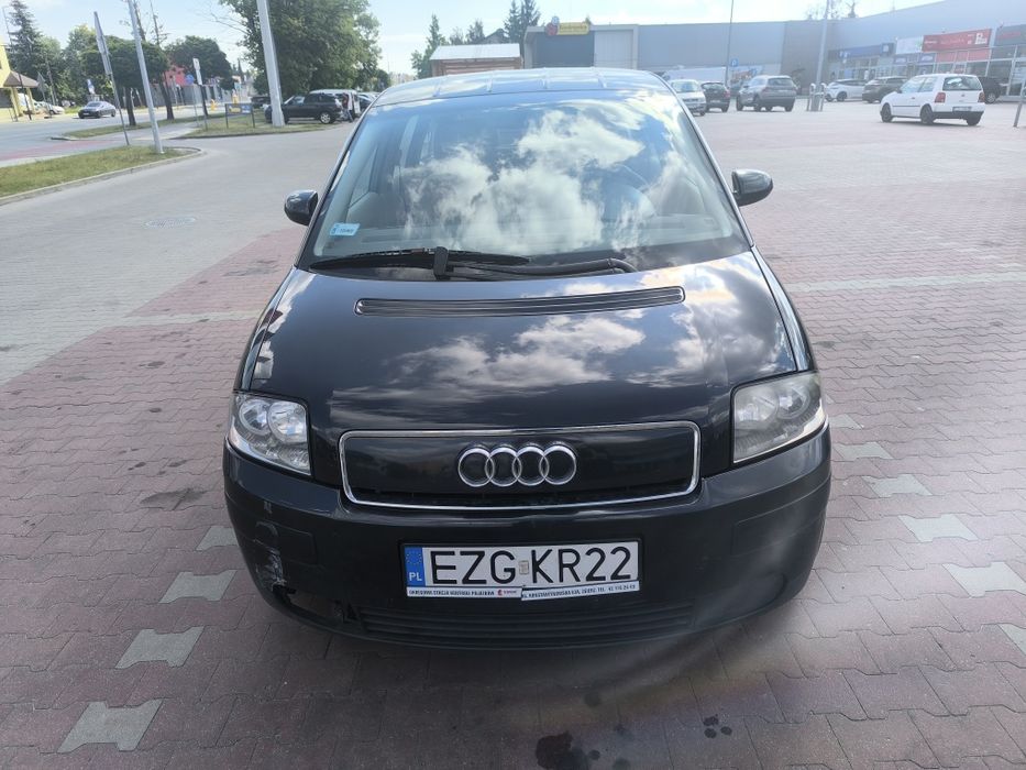 Audi a2 1.4 TDI klimatyzacja
