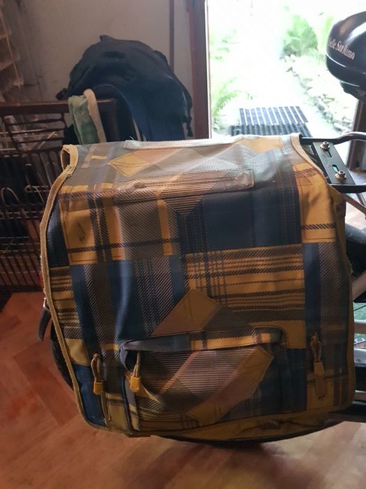 Sakwy na bagaznik  rowerowy