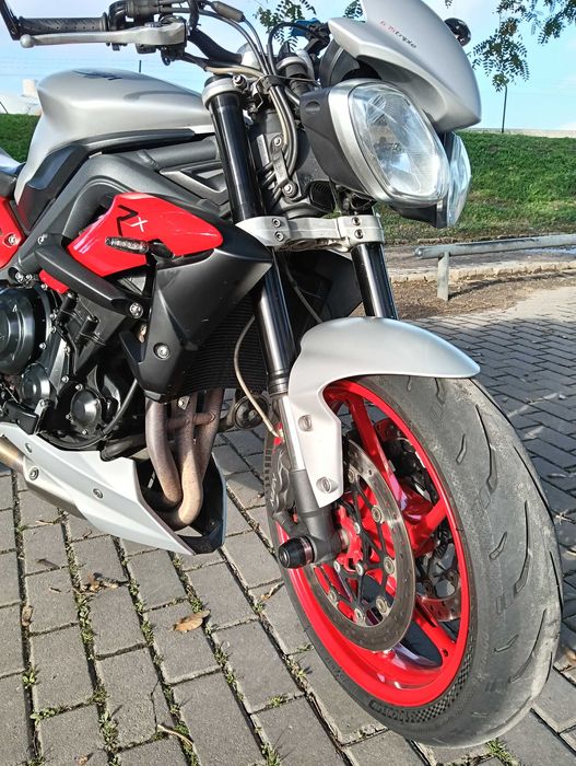Triumph Street Triple 675Rx 2015