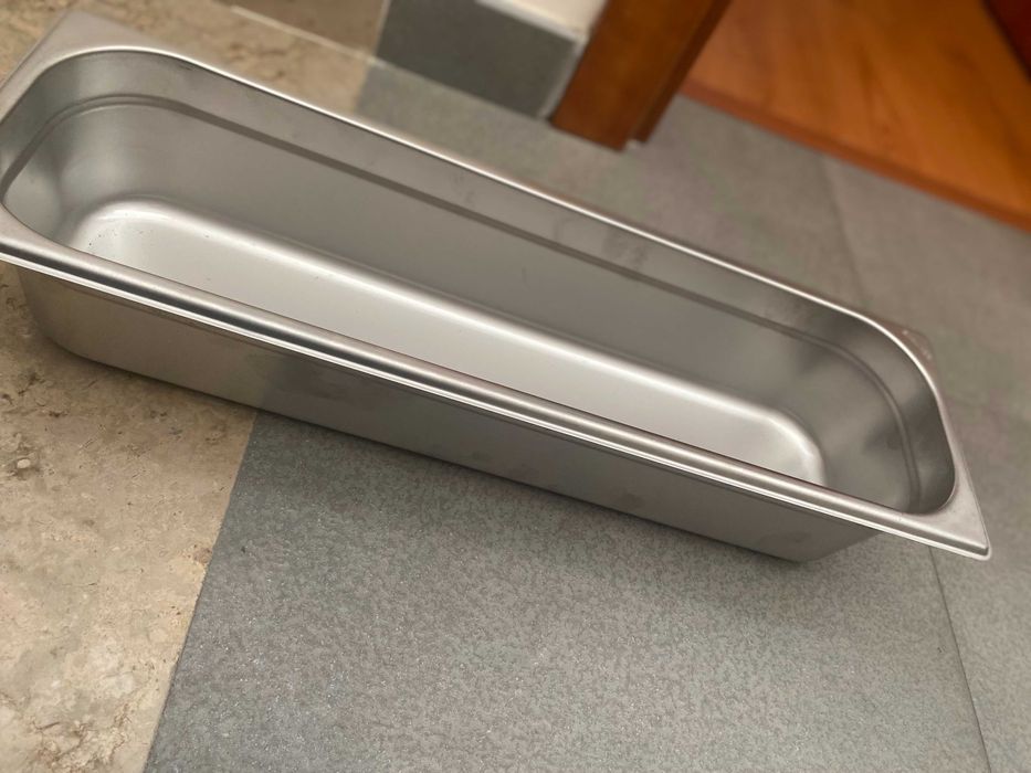 Terrina Lacor inox nova hotelaria